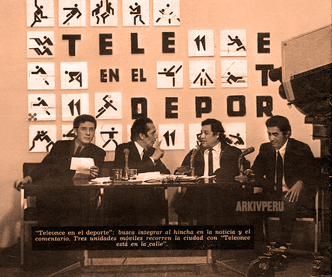 teledeporte san roman canal 11 1971