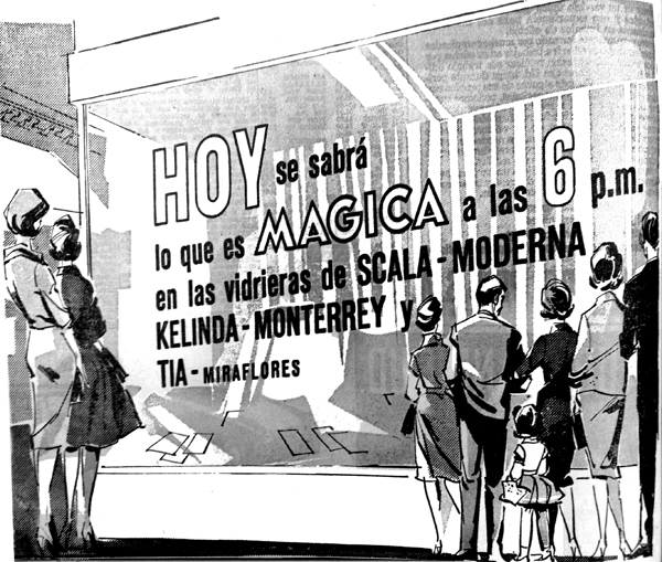 PUBLICIDAD SUSPENSO MAGICA3 julio 1963 arkivperu