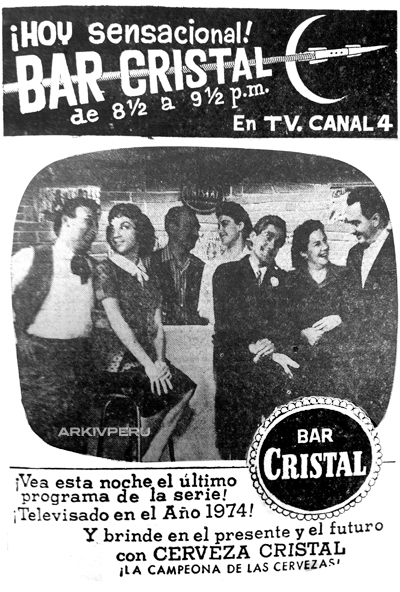 Bar Cristal (1959) arkivperu