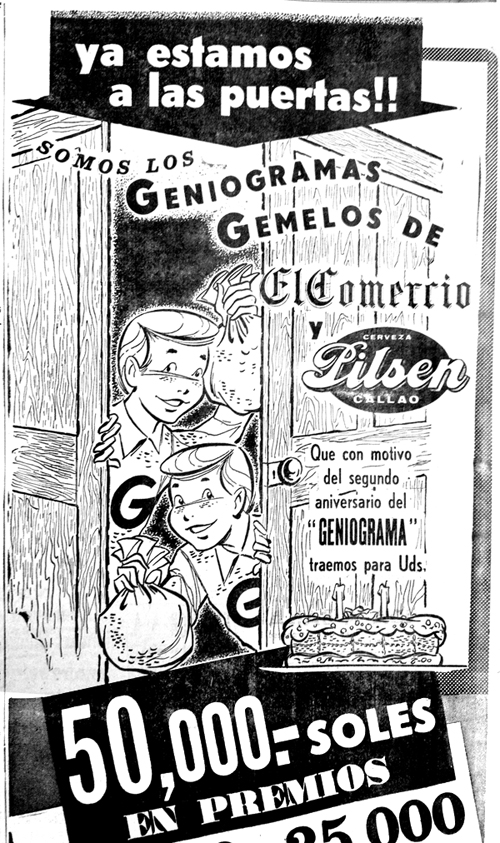 gemelos publicidad suspenso 2 arkivperu