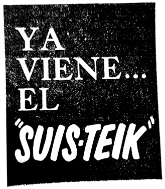 publicidad suspenso 1966 arkivperu