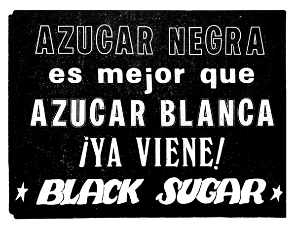 publicidad suspenso black sugar 1973 arkivperu