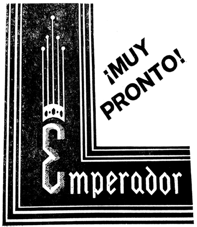 publicidad suspenso emperador 1966 arkivperu