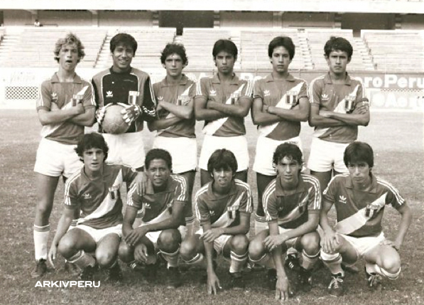 SELECCION NACIONAL JUVENIL SUB 16 1985