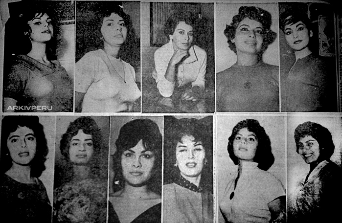 sofia loren peruana candidatas 1959 arkivperu