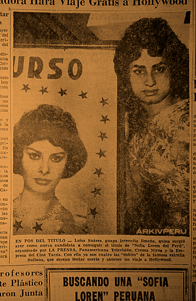 sofia loren peruana luisa 1959 arkivperu