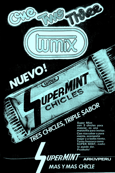 tumix super mint 1982 arkivperu