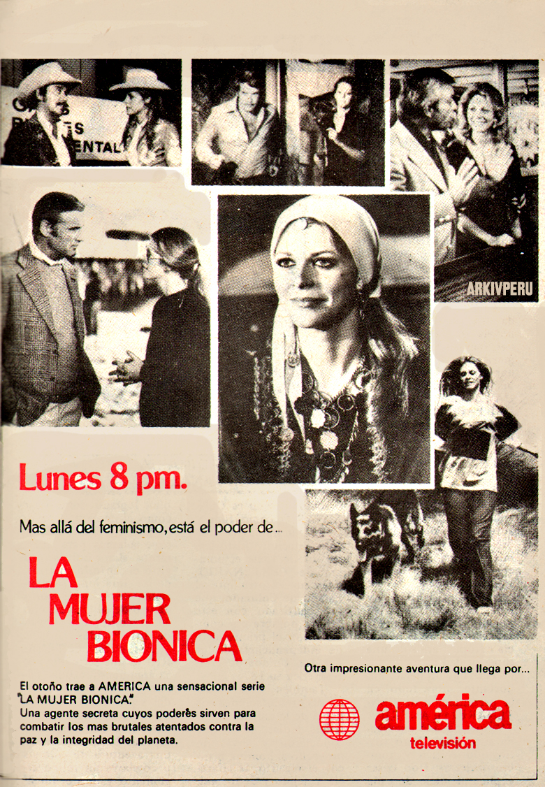 mujer bionica 1982 arkivperu