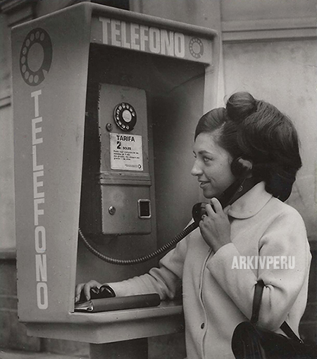 telefono publico 60s arkivperu