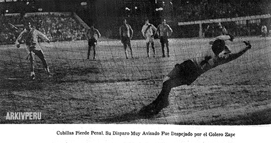 cubillas vs zape 1975