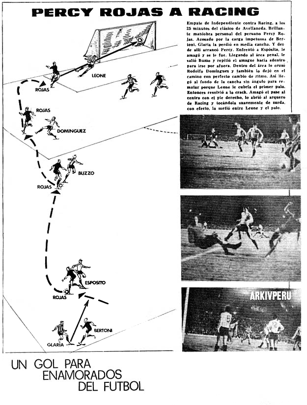 percy rojas racing 1975 arkivperu