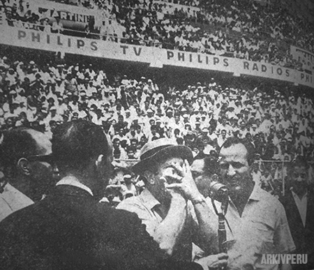 cachirulo estadio nacional