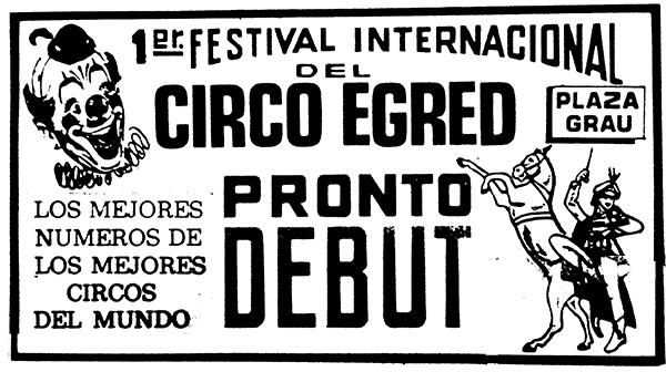 circo Egred cartel