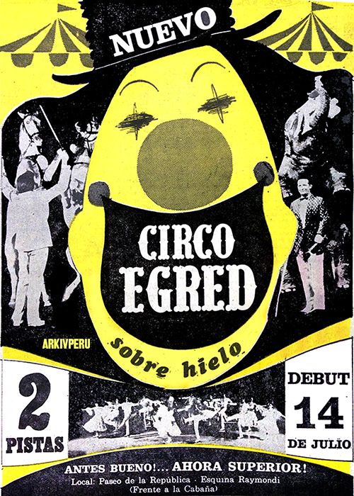 circo egred 1972 arkivperu