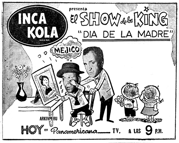 show king cachirulo dia madre 1963 arkivperu