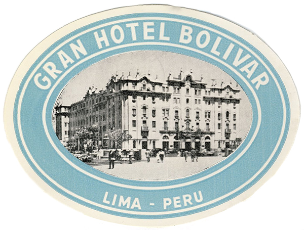 hotel bolivar