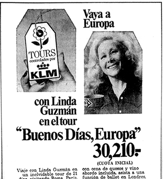 linda guzman viaje 1973 arkivperu