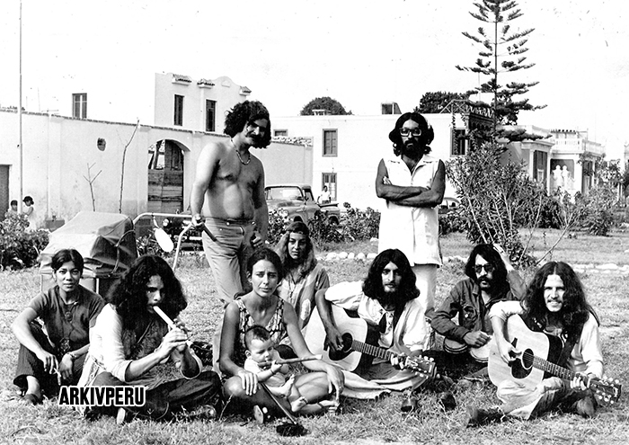 Polen y la Banda Celeste Agua Dulce 1972