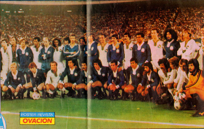 Cosmos 1978-09-19 World All-Stars Teams