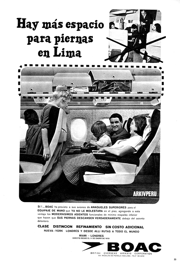 boac 1969 arkivperu