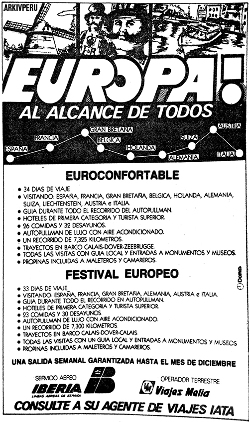 europa iberia 1983 arkivperu