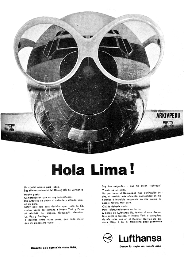 lufthansa 1969 arkivperu