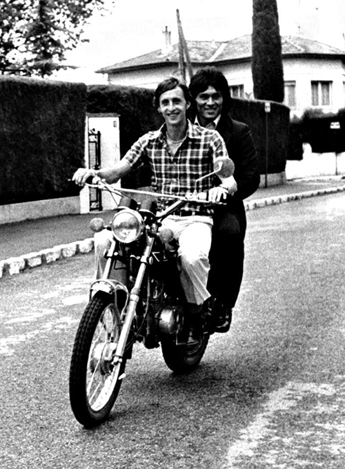 sotil cruyff moto