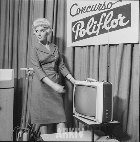 Concurso-Poliflor-Canal-13-1960 Peru ARKIV.